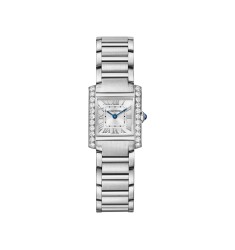 Cartier Tank Francaise watch small quartz movement. W4TA0020