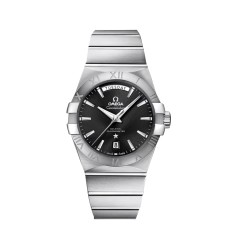 Omega Constellation 38mm Mens Watch Black O12310382201001