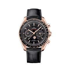 Omega Speedmaster Moonphase 44mm Mens Watch Black O30463445201001