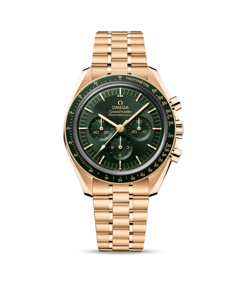 Omega Speedmaster Moonwatch Professional Co-Axial Master Chronometer Chronograph 42mm Moonshine Gold O31060425010001