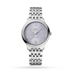 Omega De Ville Prestige Co-Axial Master Chronometer 34mm Ladies Watch Blue O43410342003001