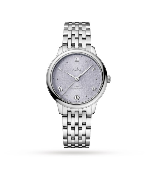 Omega De Ville Prestige Co-Axial Master Chronometer 34mm Ladies Watch Blue O43410342003001