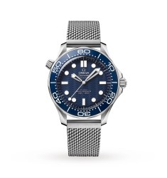 Omega James Bond 007 60th Anniversary Seamaster Diver 300m Co-Axial Master Chronometer 42mm O21030422003002