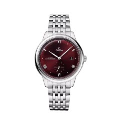 Omega De Ville Prestige 41mm Mens Watch Red O43410412011001