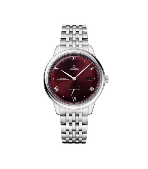 Omega De Ville Prestige 41mm Mens Watch Red O43410412011001