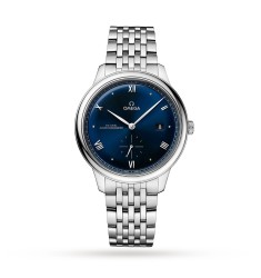 Omega De Ville Prestige Co-Axial Master Chronometer Small Seconds 41mm Mens Watch Blue O43410412003001