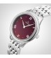 Omega De Ville Prestige Quartz 27.5mm Ladies Watch Red O43410286011001