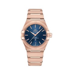 Omega Constellation 39mm Mens Watch Blue O13150392003001