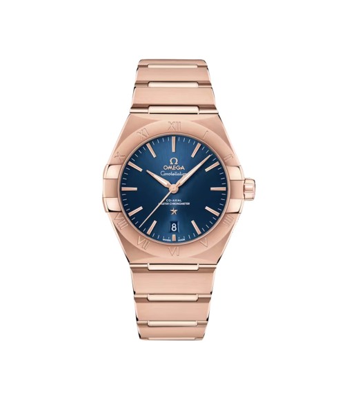 Omega Constellation 39mm Mens Watch Blue O13150392003001