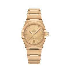 Omega Constellation 36mm Unisex Watch Gold O13150362008001