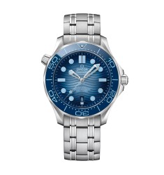 Omega Seamaster Diver 300M Co-Axial Master Chronometer 42mm Summer Blue O21030422003003