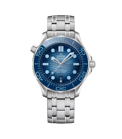 Omega Seamaster Diver 300M Co-Axial Master Chronometer 42mm Summer Blue O21030422003003