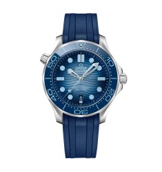 Omega Seamaster Diver 300M Co-Axial Master Chronometer 42mm Summer Blue O21032422003002