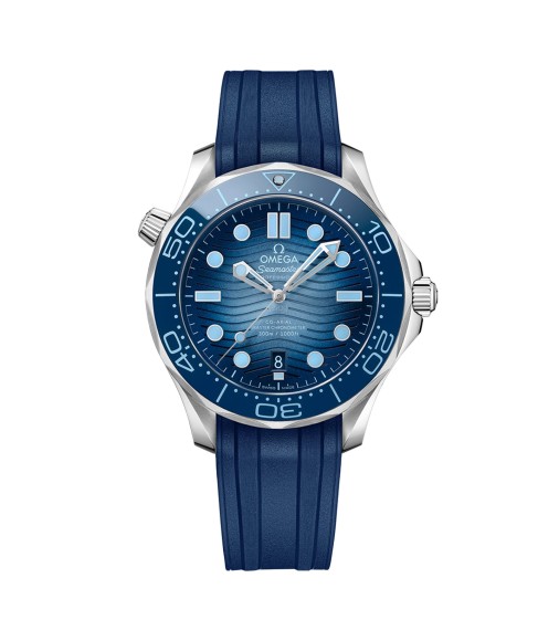 Omega Seamaster Diver 300M Co-Axial Master Chronometer 42mm Summer Blue O21032422003002