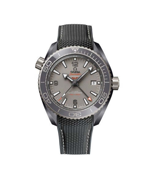 Omega Seamaster Planet Ocean 600M Co-Axial Master Chronometer GMT 45.5mm Mens Watch Grey O21592462299002