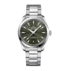 Omega Seamaster Aqua Terra 150M 38mm Mens Watch Green O22010382010003