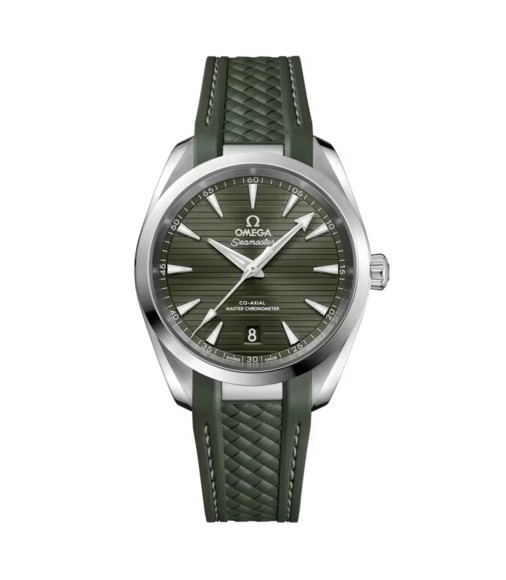 Omega Seamaster Aqua Terra 150M 38mm Mens Watch Green O22012382010001