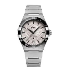 Omega Constellation 41mm Mens Watch Grey O13130412199001