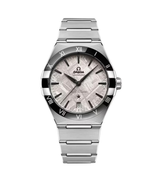 Omega Constellation 41mm Mens Watch Grey O13130412199001