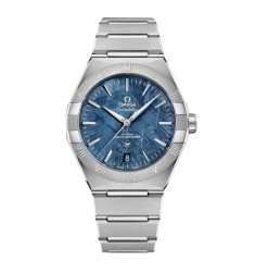 Omega Constellation 41mm Mens Watch Blue O13130412199003