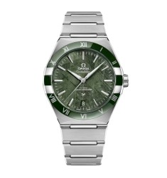 Omega Constellation 41mm Mens Watch Green O13130412199002