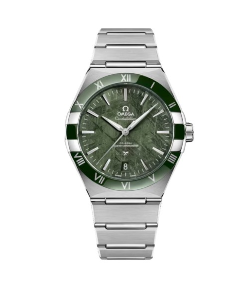 Omega Constellation 41mm Mens Watch Green O13130412199002