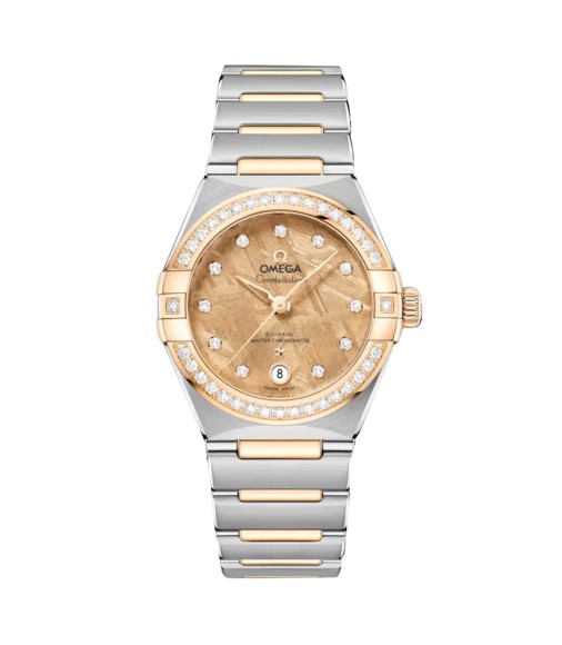 Omega Constellation 29mm Ladies Watch Yellow O13125292099002