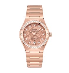 Omega Constellation 29mm Ladies Watch Pink O13155292099006