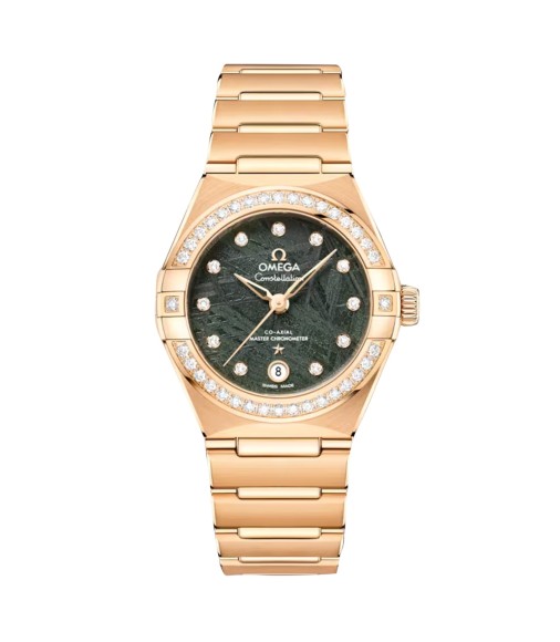 Omega Constellation 29mm Ladies Watch Green O13155292099005