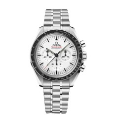 Omega Speedmaster Moonwatch Professional 42mm Mens Watch White O31030425004001