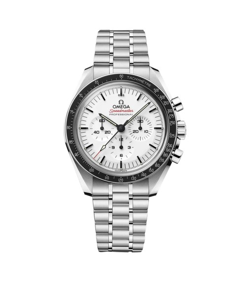 Omega Speedmaster Moonwatch Professional 42mm Mens Watch White O31030425004001