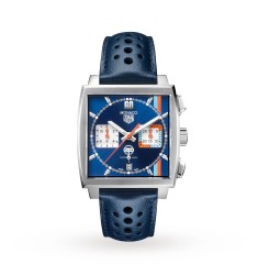 TAG Heuer Monaco Gulf Special Edition 39mm Mens Watch CBL2115.FC6494