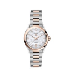 TAG Heuer Carrera 29mm Bicolour Ladies Watch WBN2450.BD0569