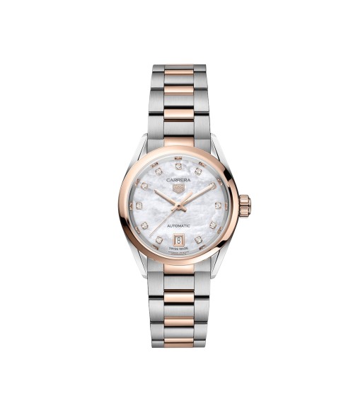 TAG Heuer Carrera 29mm Bicolour Ladies Watch WBN2450.BD0569