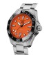 TAG Heuer Aquaracer Professional 300 43mm Orange Diver Mens Watch WBP201F.BA0632