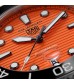 TAG Heuer Aquaracer Professional 300 43mm Orange Diver Mens Watch WBP201F.BA0632