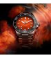 TAG Heuer Aquaracer Professional 300 43mm Orange Diver Mens Watch WBP201F.BA0632