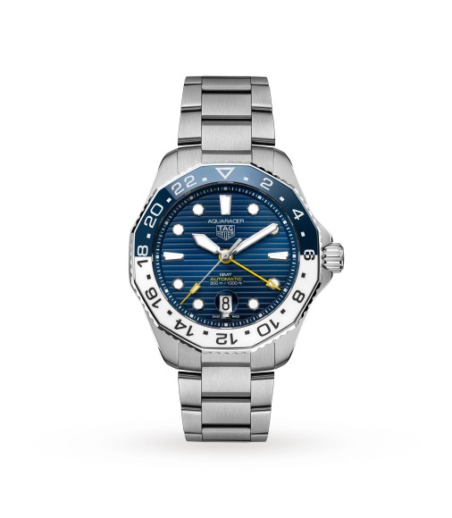 TAG Heuer Aquaracer Professional 300 GMT 43mm Mens Watch WBP2010.BA0632