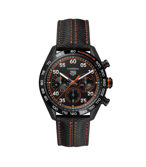 TAG Heuer Chronograph X Porsche Orange Racing CBN2A1M.FC6526