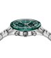 TAG Heuer Carrera Chronograph 44mm Mens Watch Green Stainless Steel CBN2A1N.BA0643