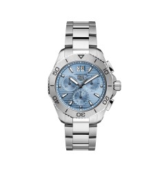 TAG Heuer Aquaracer Chronograph 40mm Mens Watch Blue CBP1112.BA0627