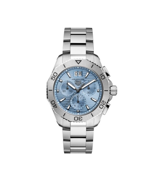 TAG Heuer Aquaracer Chronograph 40mm Mens Watch Blue CBP1112.BA0627