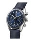 TAG Heuer Carrera Chronograph 39mm Mens Watch Blue CBS2212.FC6535