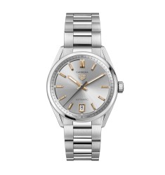 TAG Heuer Carrera Date 36mm Ladies Watch Silver WBN2310.BA0001