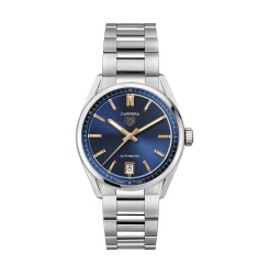 TAG Heuer Carrera Date 36mm Ladies Watch Deep Blue WBN2311.BA0001