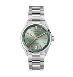 TAG Heuer Carrera Date 36mm Ladies Watch Green WBN2312.BA0001