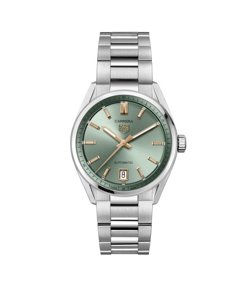 TAG Heuer Carrera Date 36mm Ladies Watch Green WBN2312.BA0001