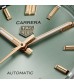 TAG Heuer Carrera Date 36mm Ladies Watch Green WBN2312.BA0001