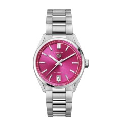 TAG Heuer Carrera Date 36mm Ladies Watch Pink WBN2313.BA0001