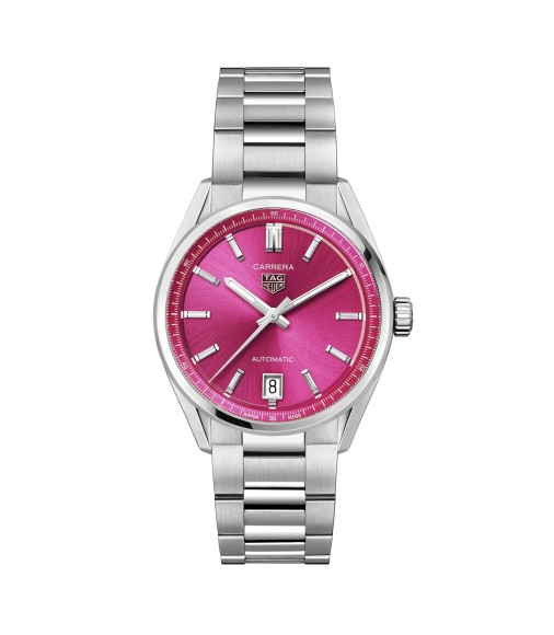 TAG Heuer Carrera Date 36mm Ladies Watch Pink WBN2313.BA0001